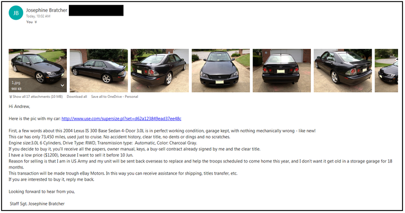 Illustration for article titled CL scammers, or how I wasted time while on conf calls (UPDATED)